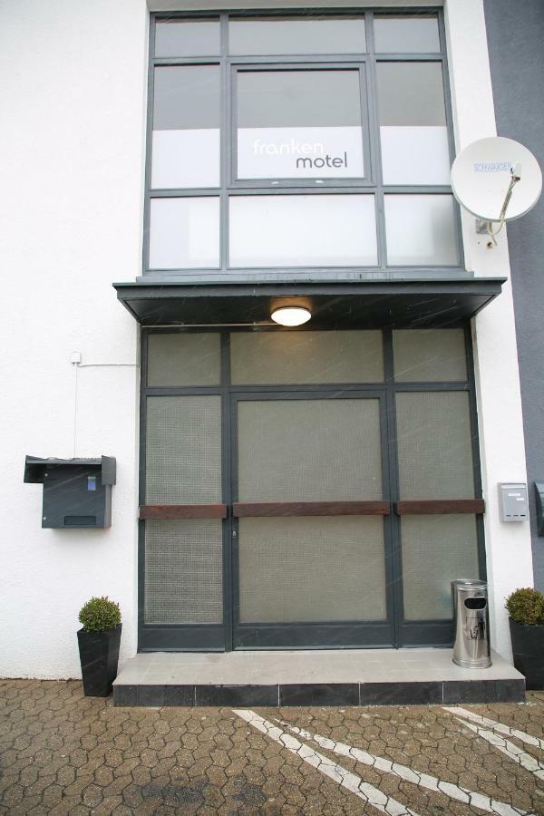 Franken Motel Fuerth Ngoại thất bức ảnh