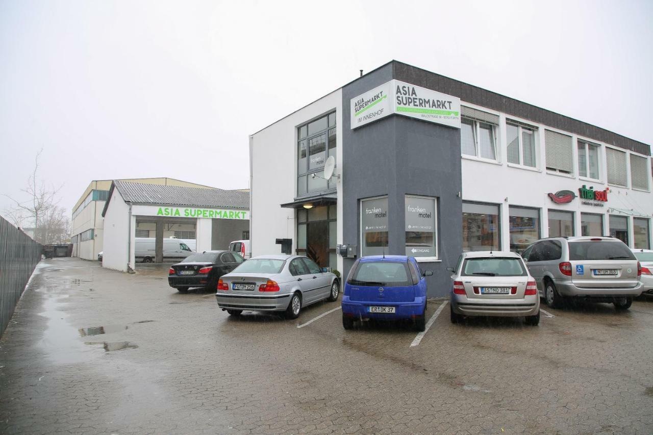 Franken Motel Fuerth Ngoại thất bức ảnh